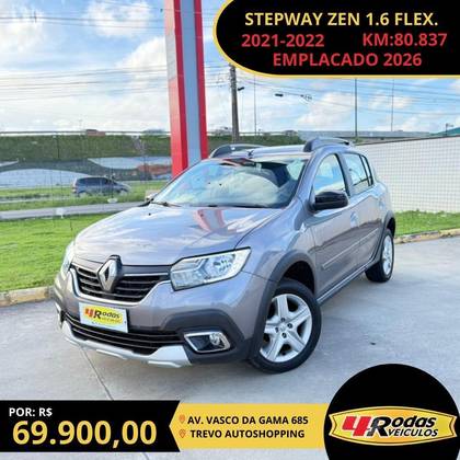 RENAULT STEPWAY 1.6 16V SCE FLEX ZEN MANUAL
